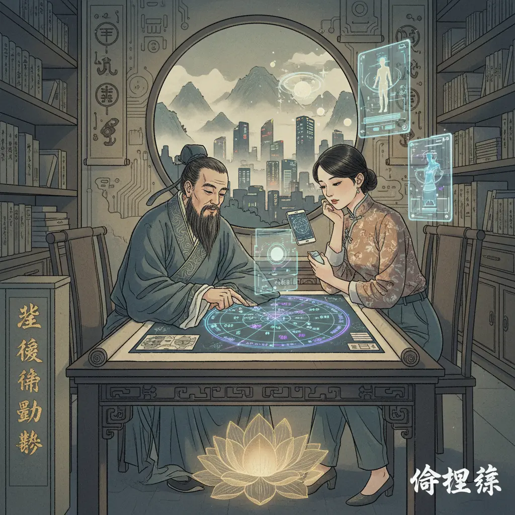 命理師 - 紫微鬥數