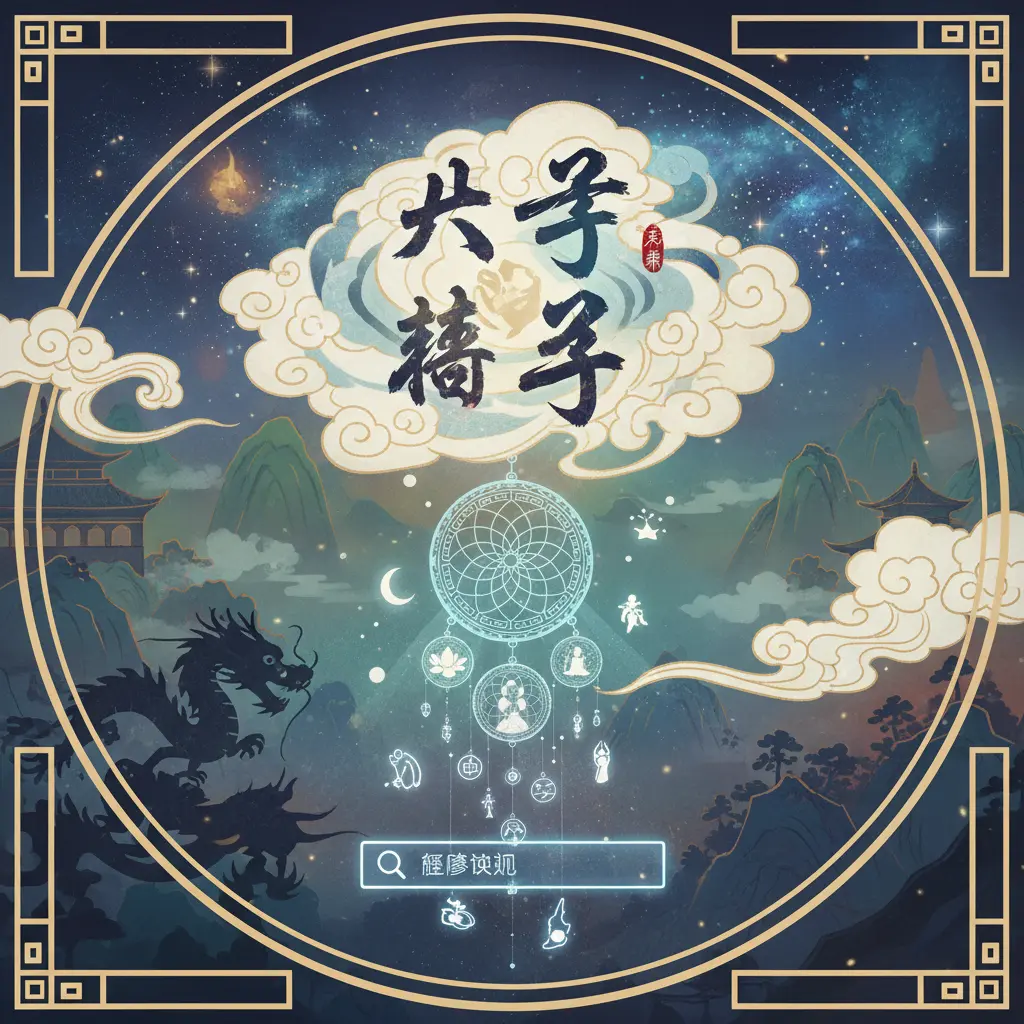 解夢查詢 - 八字