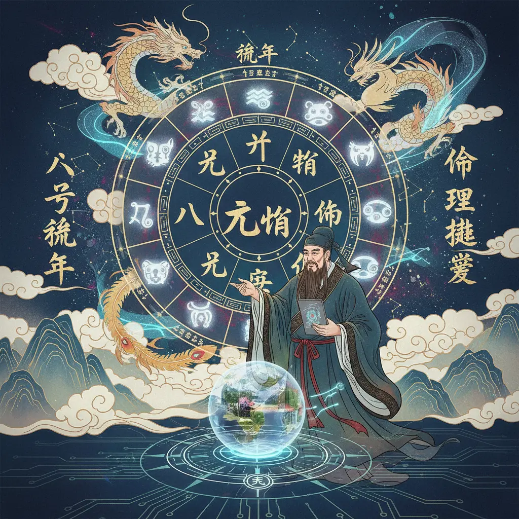 流年 - 八字算命