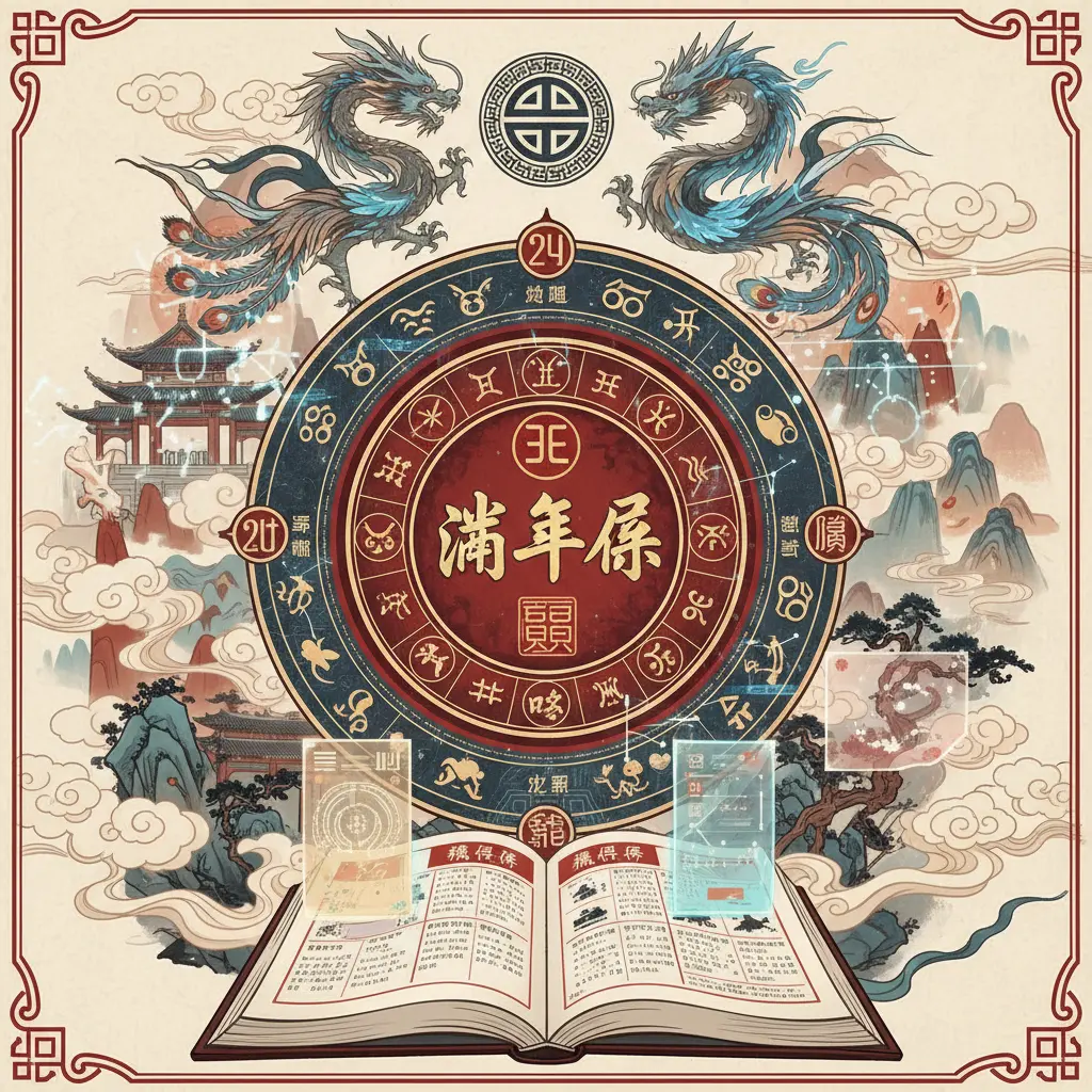 農民曆 - 萬年曆