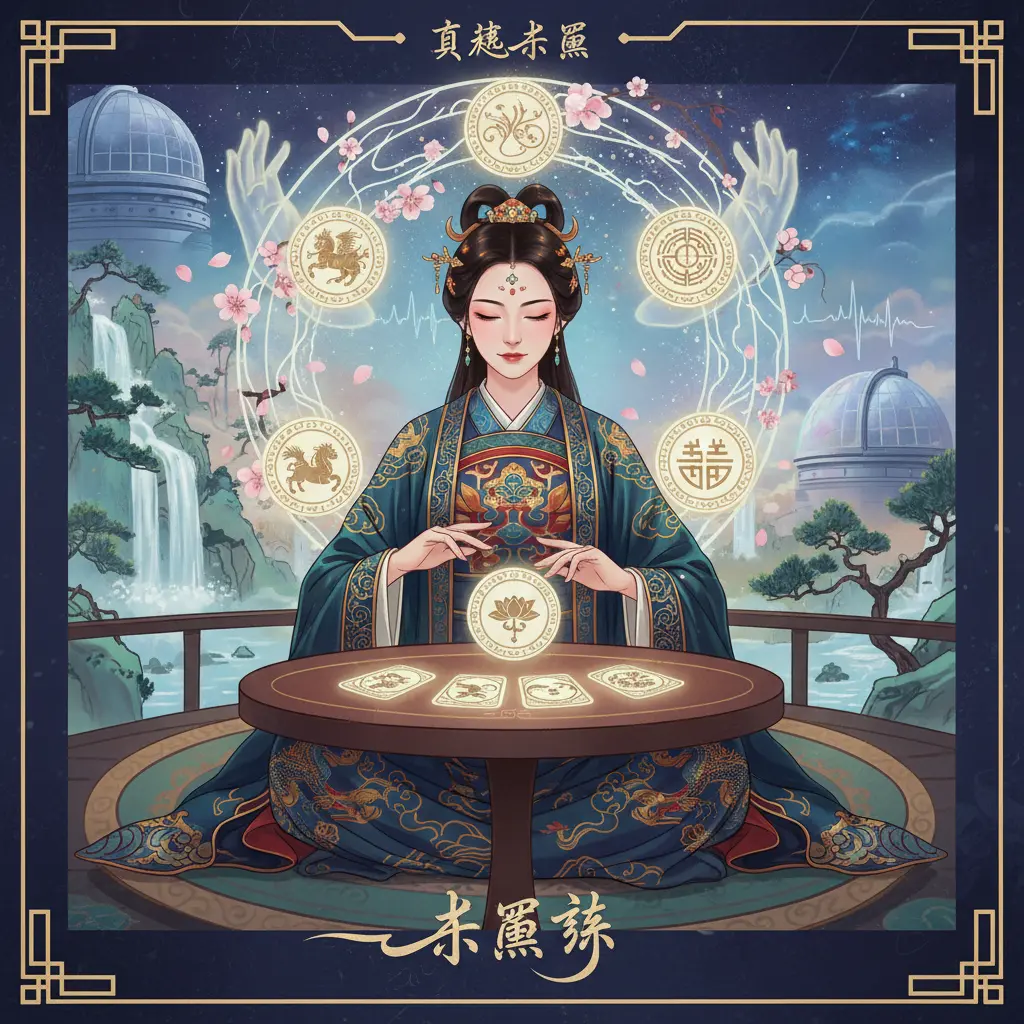 直覺塔羅 - 塔羅師