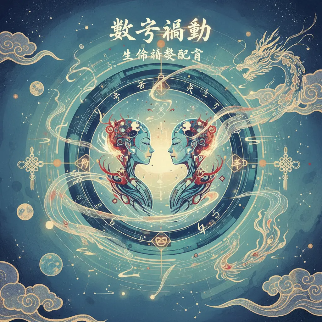 生命靈數配對 - 數字振動