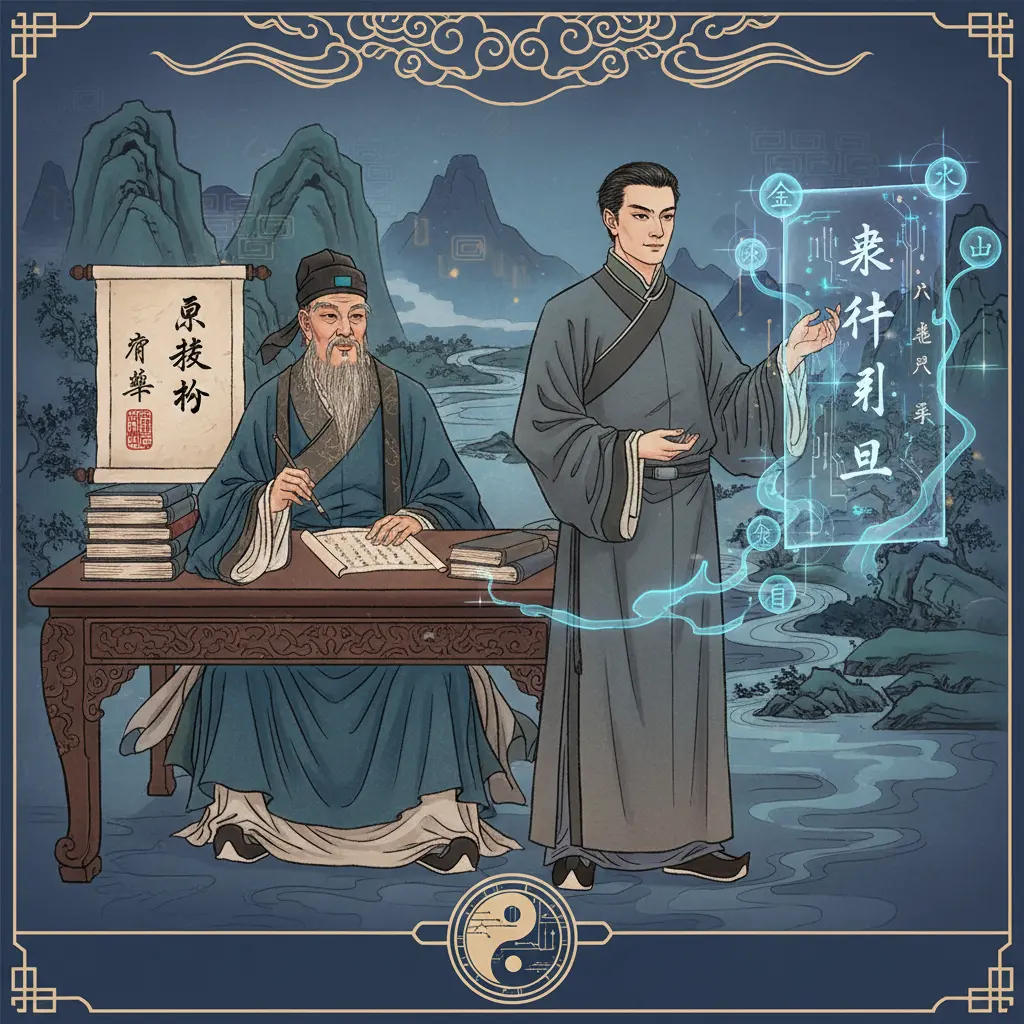 韋千里八字 - 袁樹珊