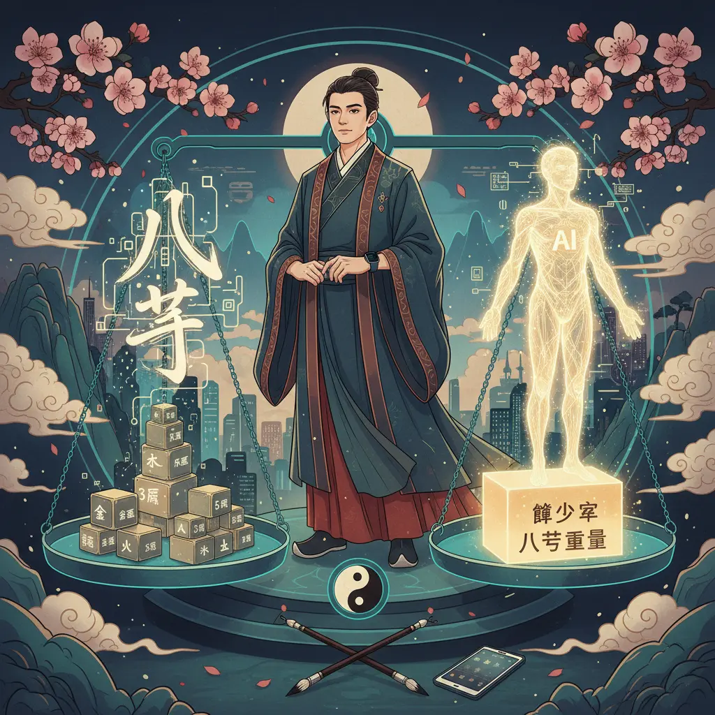 八字重量 - 簡少年