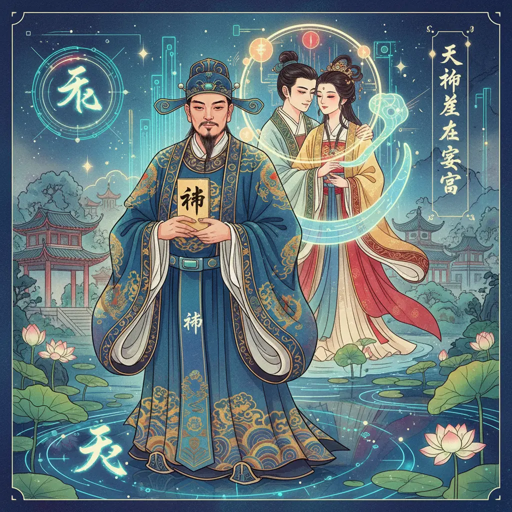 夫妻宮 - 天相星