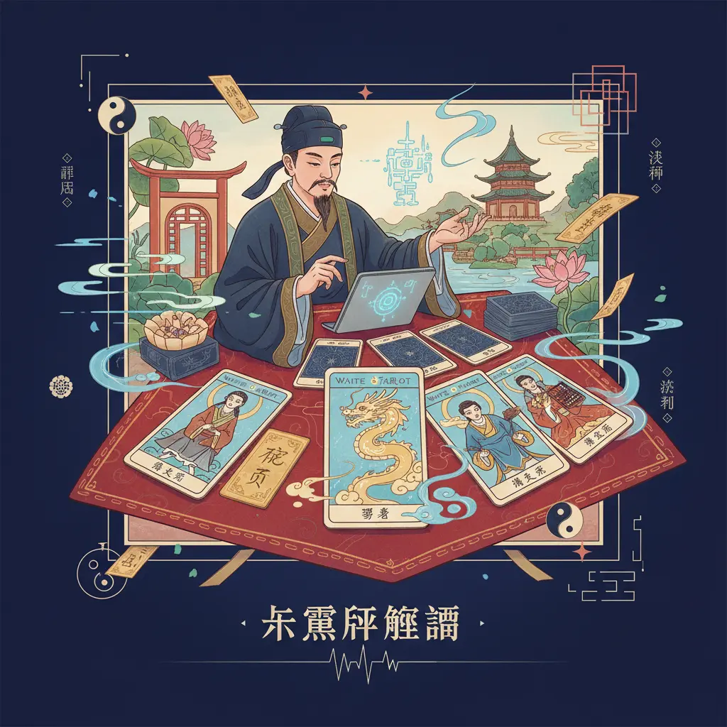 塔羅牌解讀 - 偉特塔羅牌