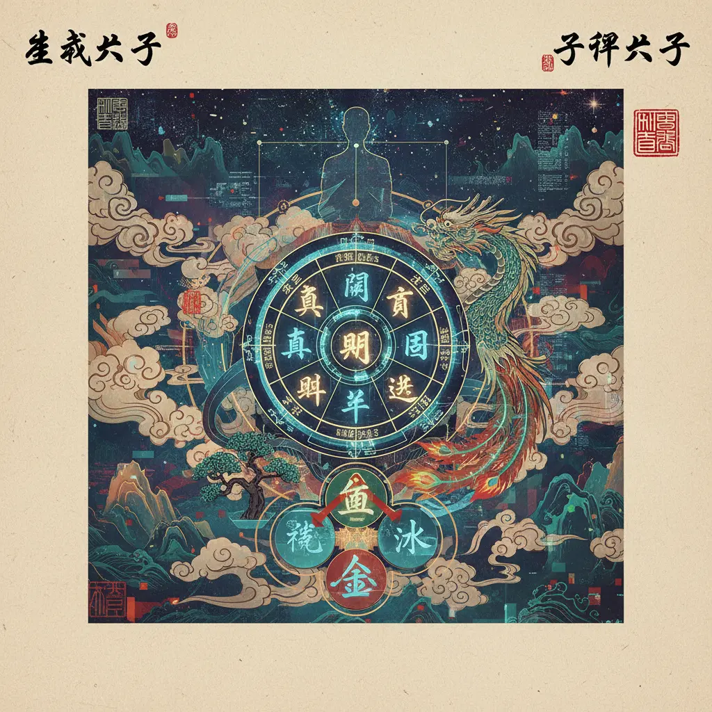 子平八字 - 生辰八字