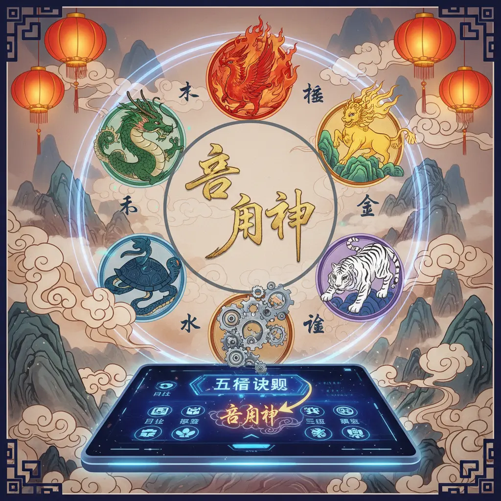 五行查詢 - 喜用神