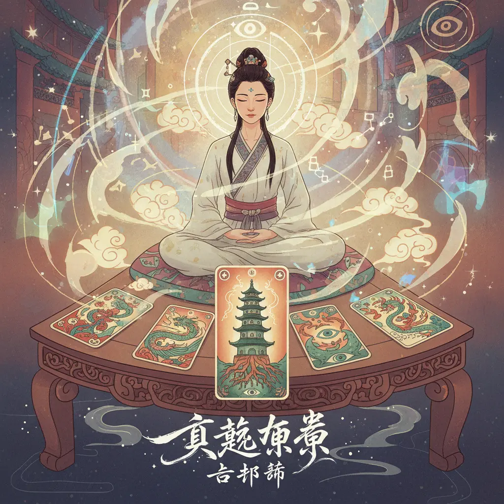 直覺塔羅 - 占卜師