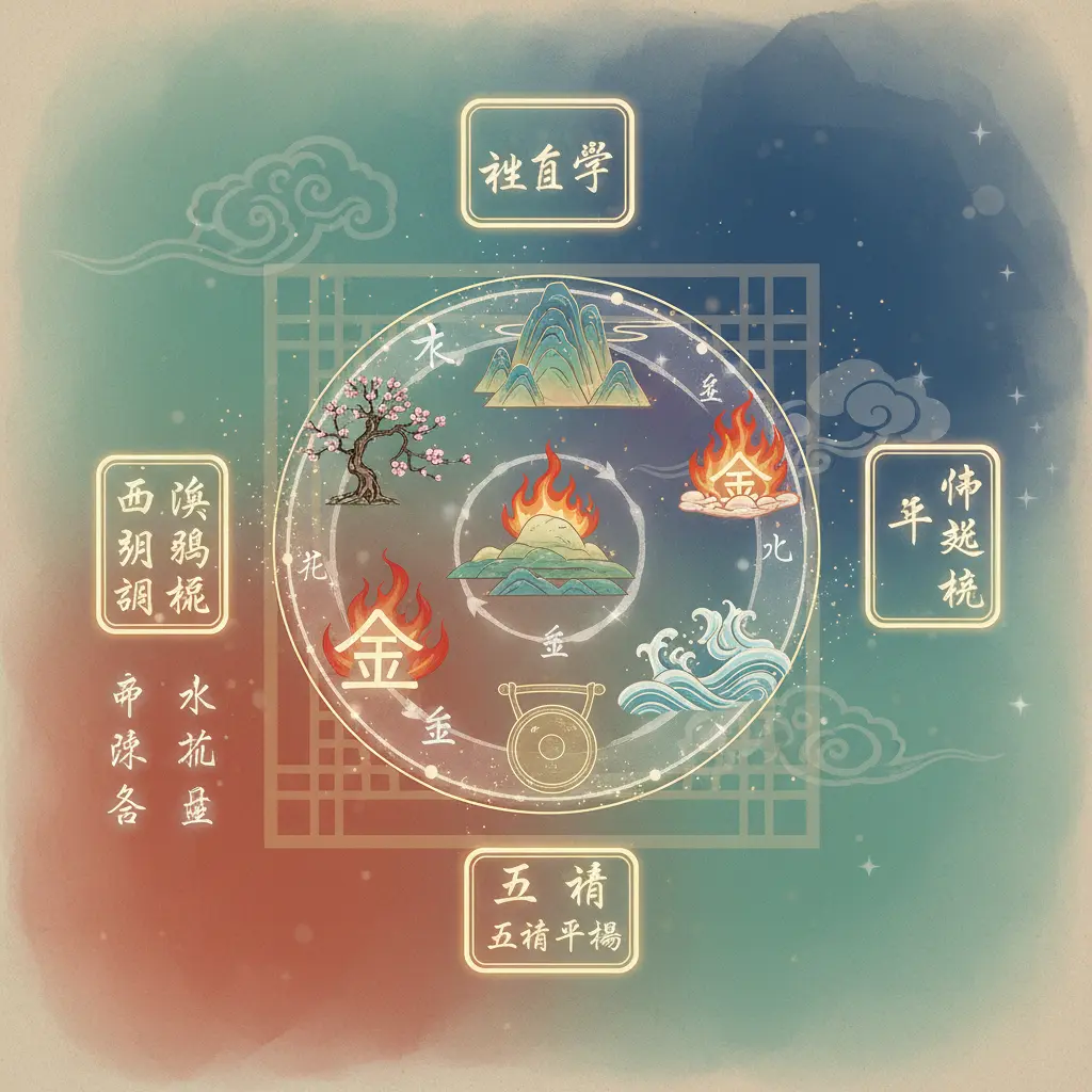 姓名學 - 五行平衡