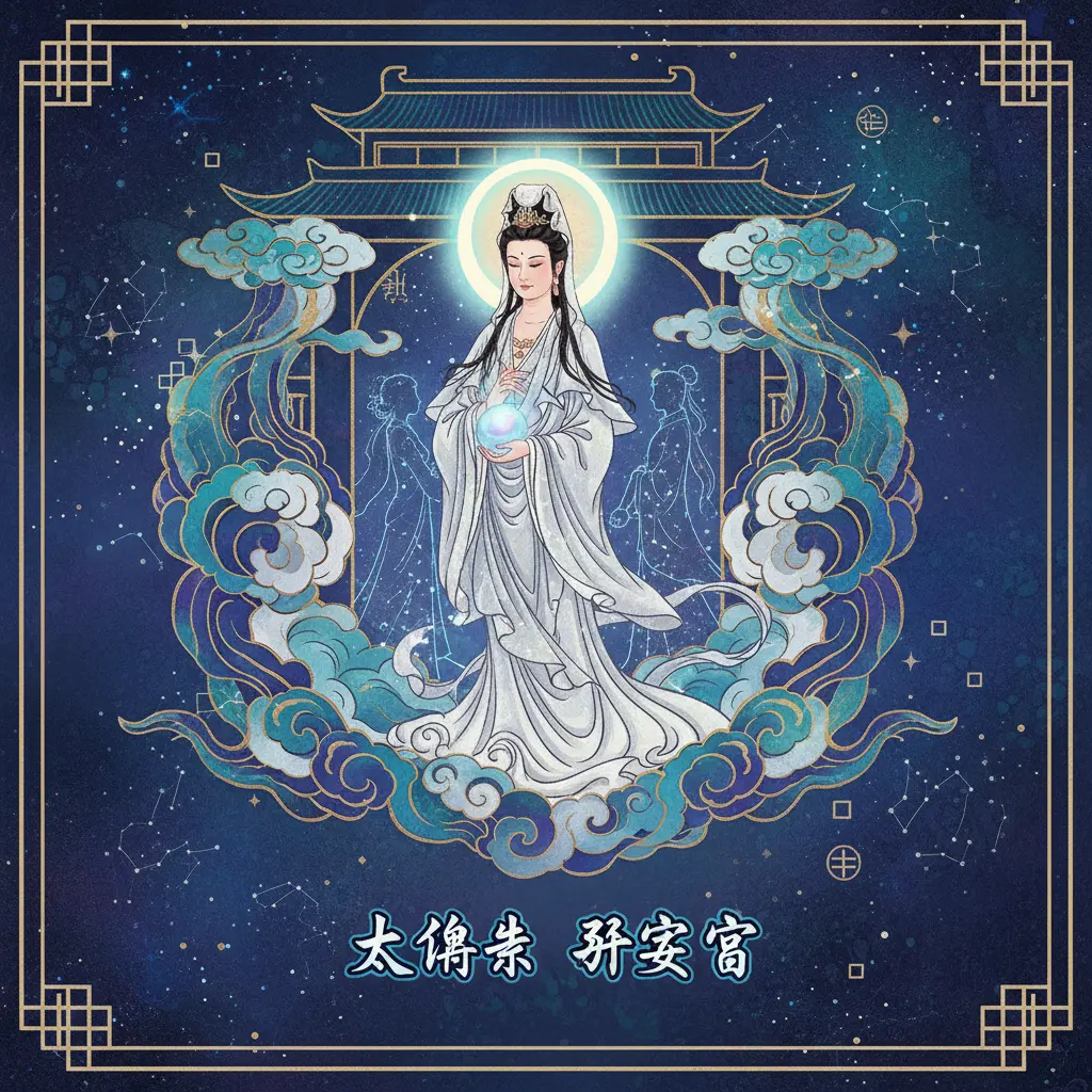 夫妻宮 - 太陰星