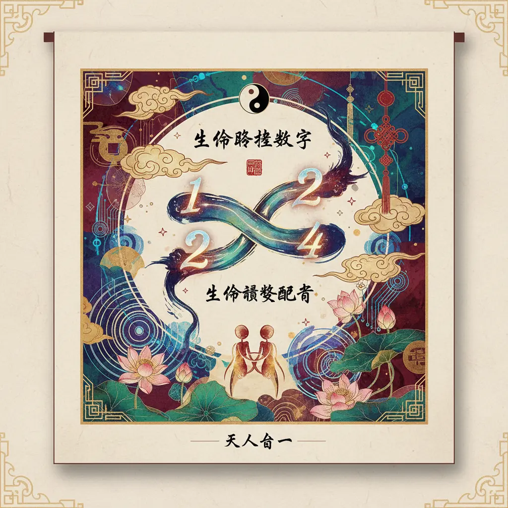 生命靈數配對 - 生命路徑數字