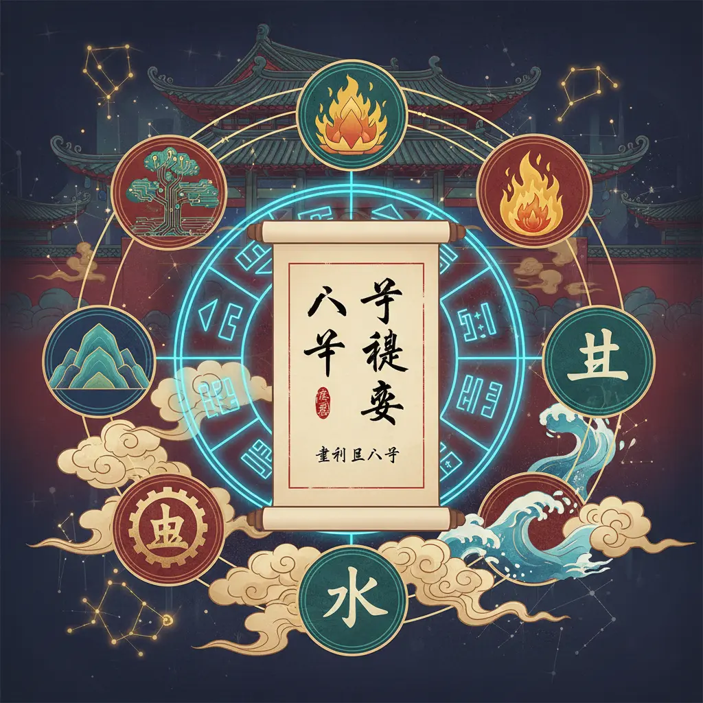 韋千里八字 - 八字提要