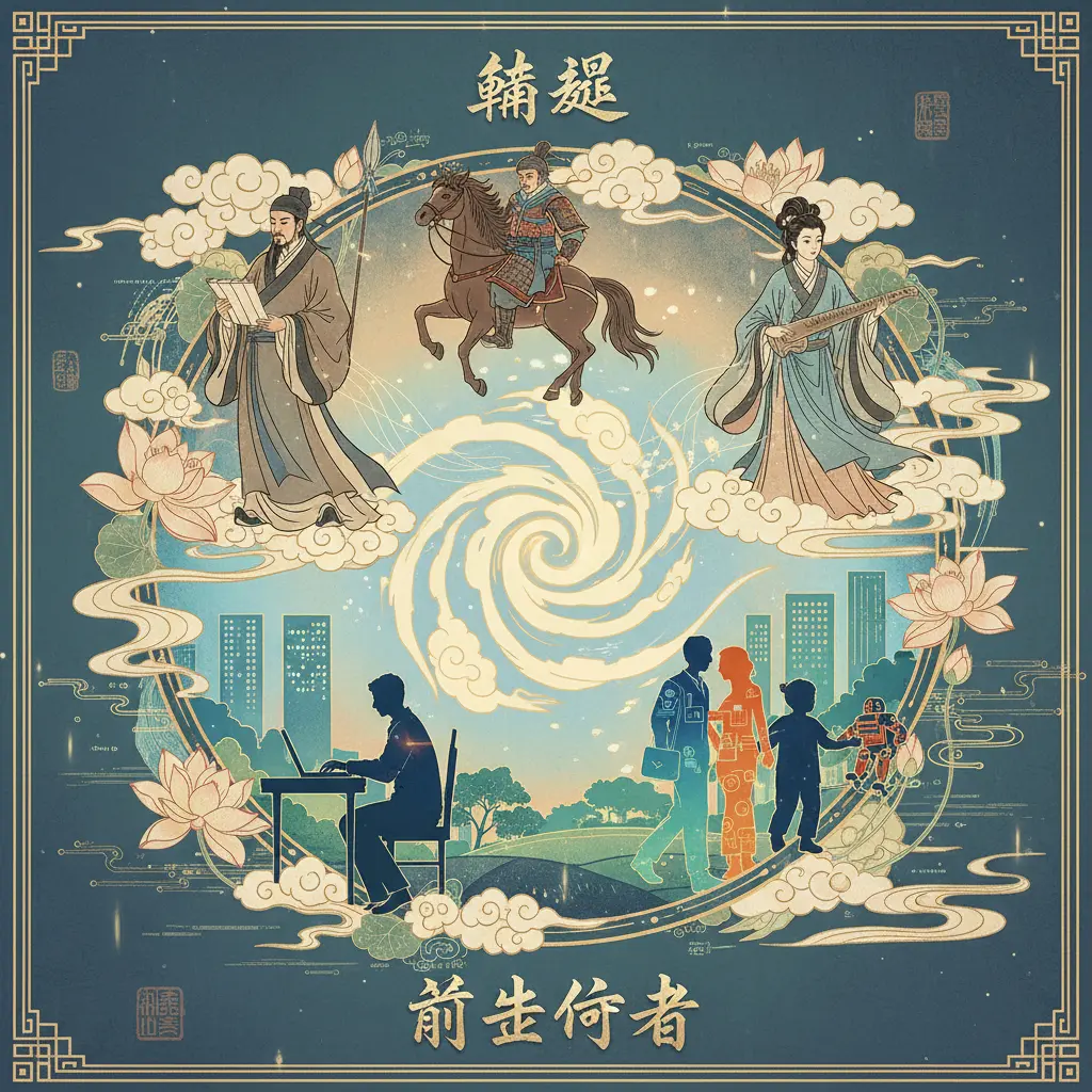 前世今生 - 輪迴