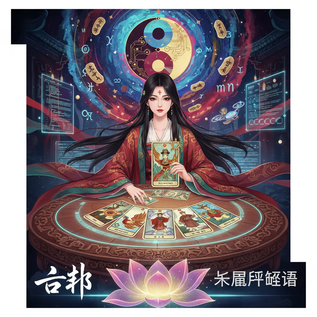 塔羅牌解讀 - 占卜