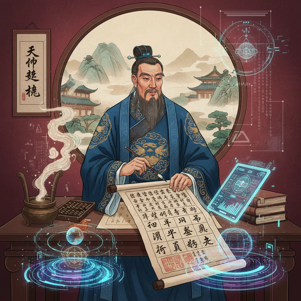 子平八字 - 算命師