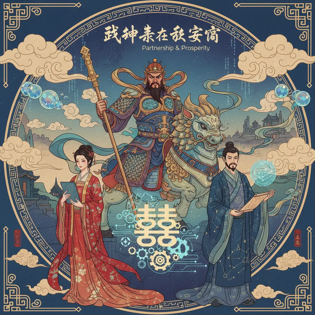 夫妻宮 - 武曲星