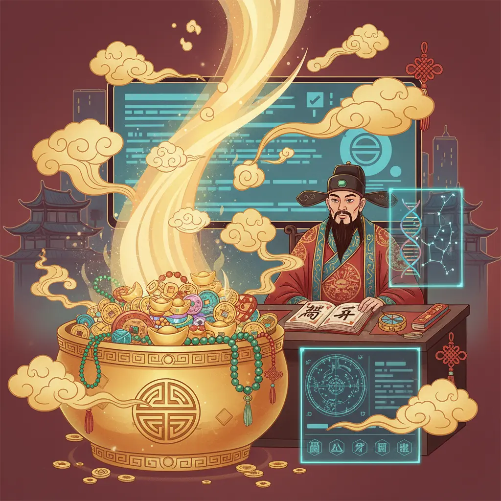 命理師 - 聚寶盆