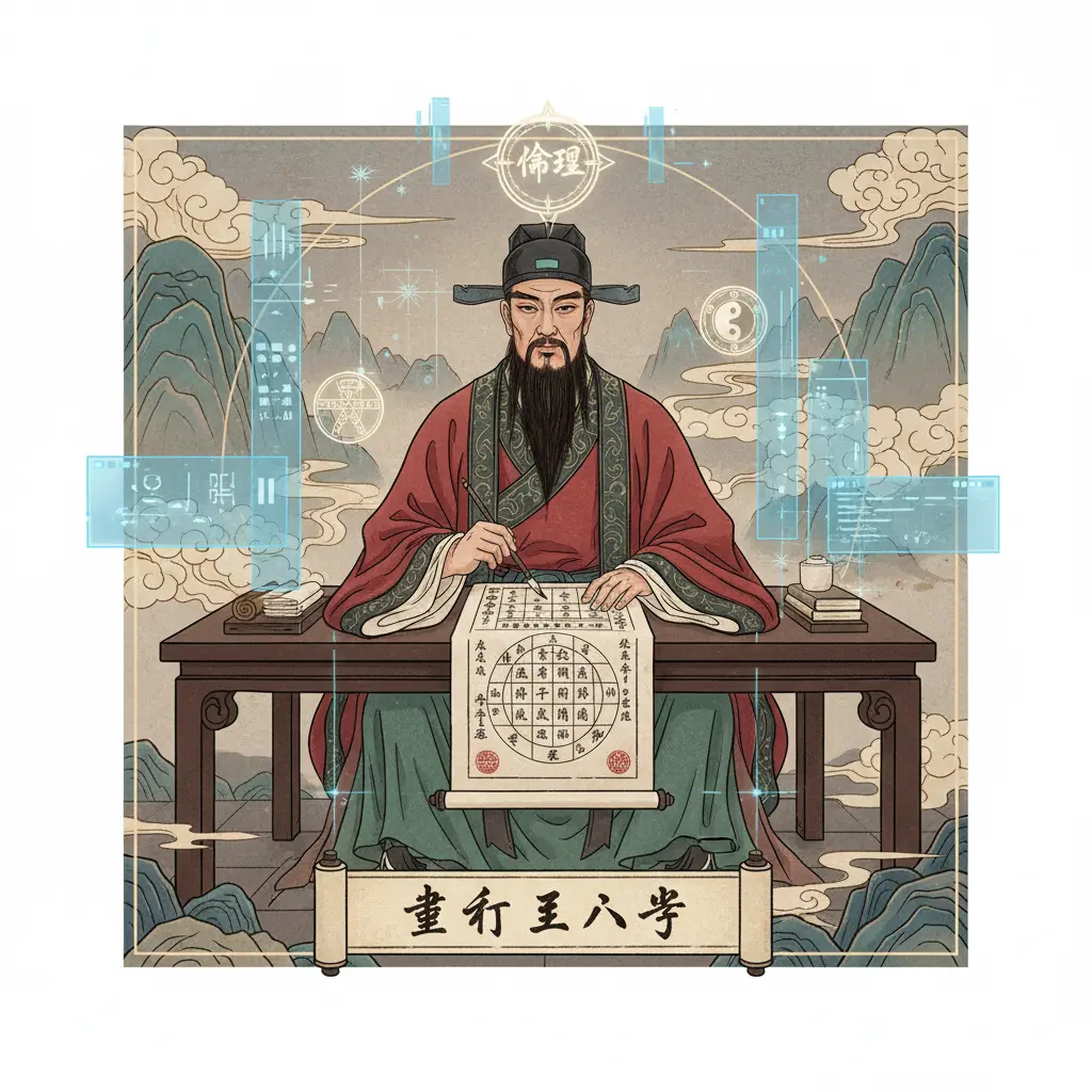 韋千里八字 - 命理