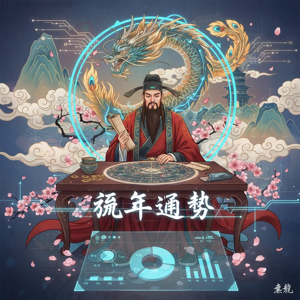 流年 - 命理師