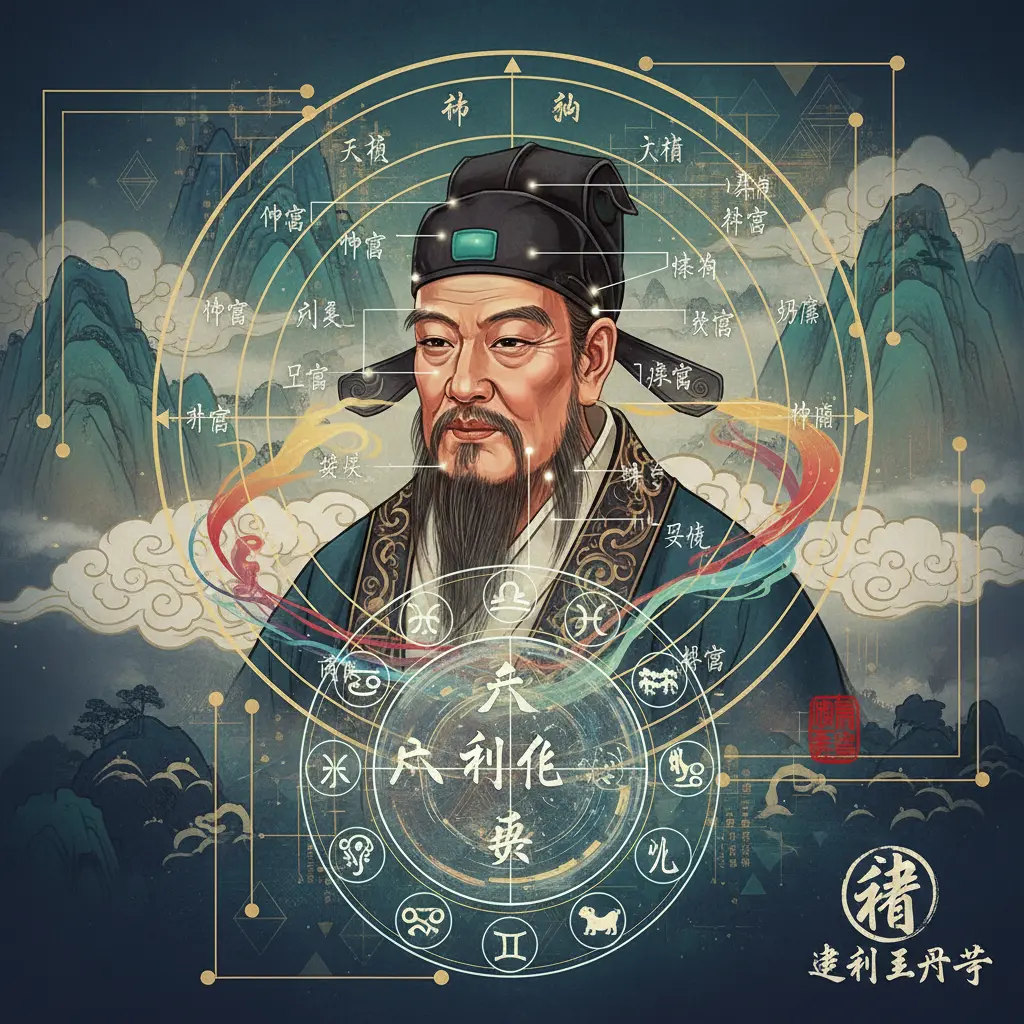 韋千里八字 - 面相學