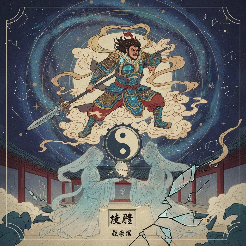 夫妻宮 - 破軍星