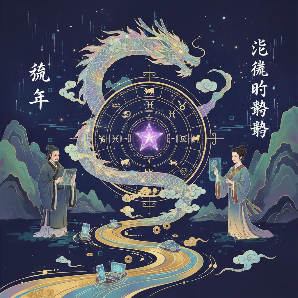 紫微斗數 - 流年