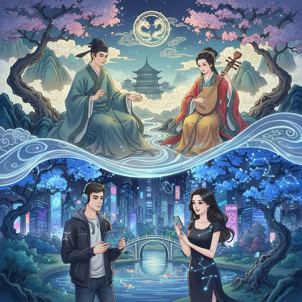 前世今生 - 靈魂伴侶