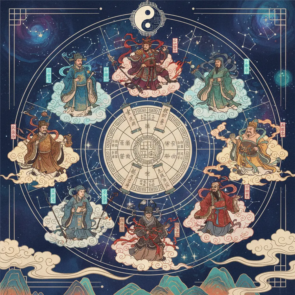 八字命盤 - 十神