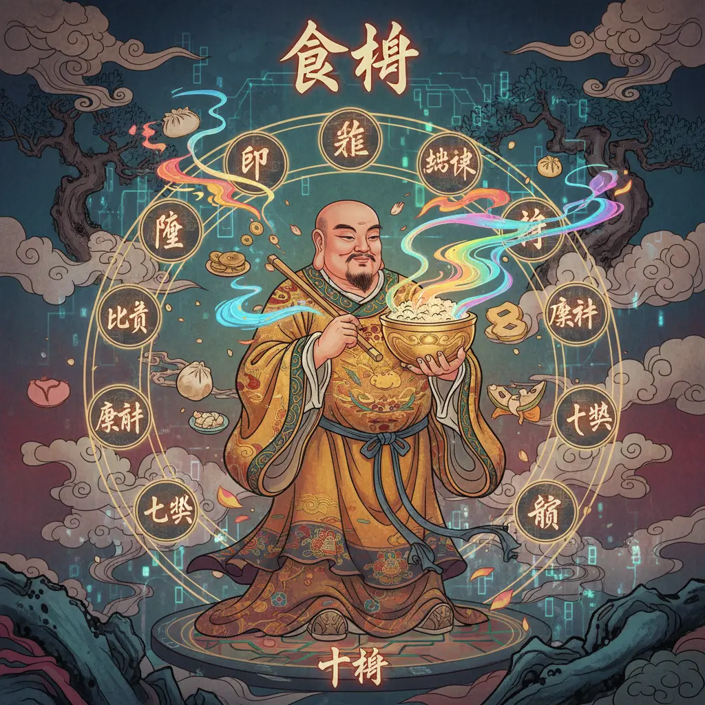 十神 - 食神