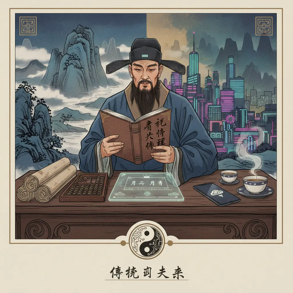 韋千里八字 - 算命師