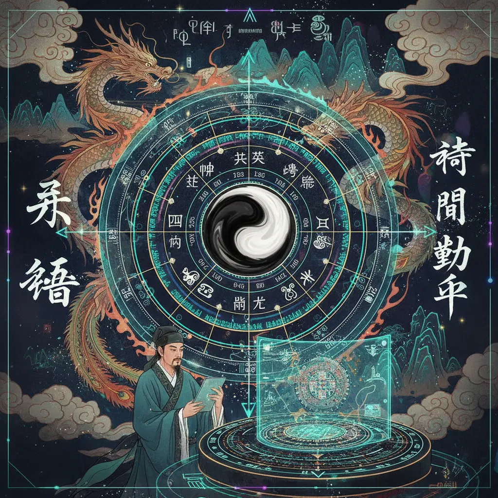 奇門遁甲 - 易經