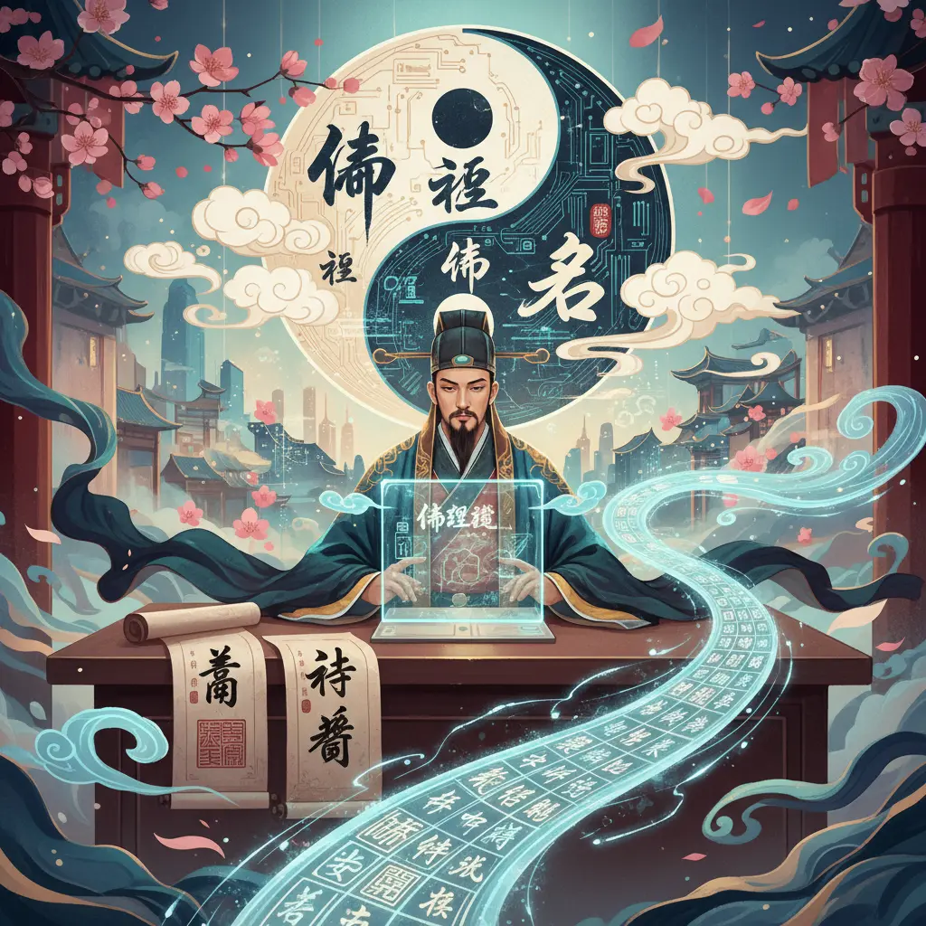 姓名學 - 命理諮詢